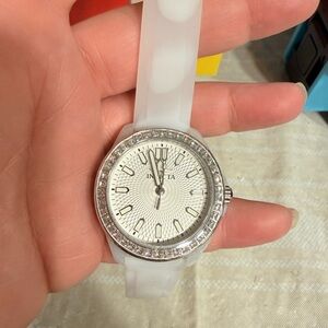 Invicta Celestial Women's Watch-37mm, White (50201)-Real Austrian Pave Crystals